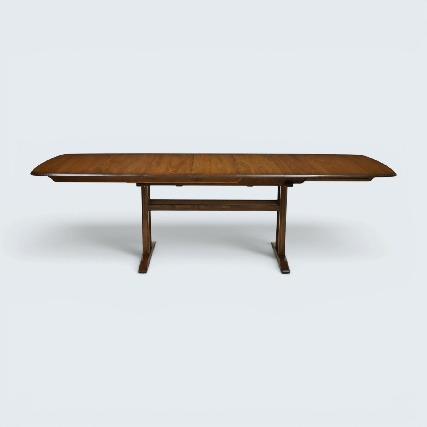 Ercol Burford Extending Dining Table 3 Extension Sections Light FREE UK Delivery