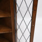 Old Charm Oak Hanging Corner Display Cabinet in Tudor Brown FREE UK Delivery. SBR9519/0309D