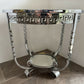 Very High Quality Art Deco Chrome Occasional Table