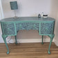 Decoupaged Vintage Dressing Table