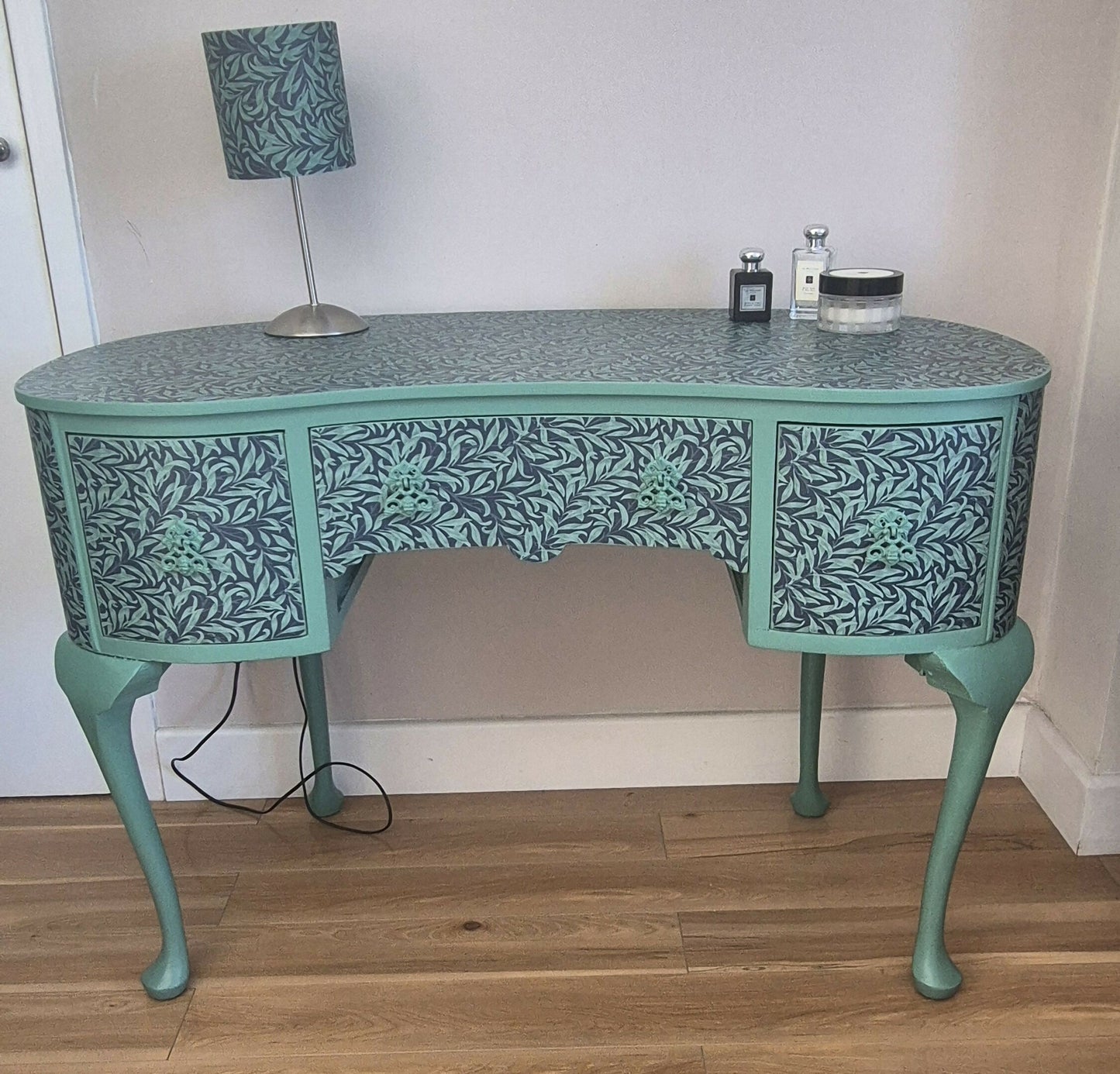 Decoupaged Vintage Dressing Table