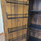 Rustic farmhouse style pantry/larder cupboard.
