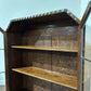Vintage Oak Art Deco Bookcase