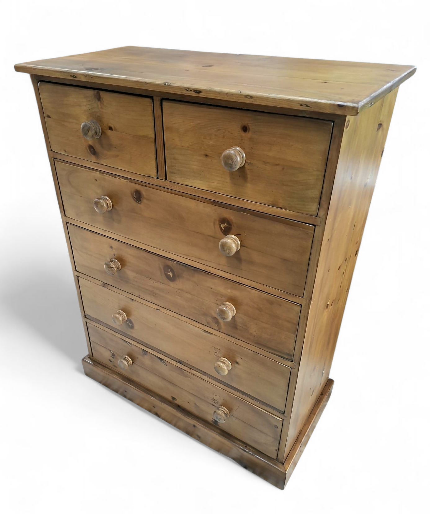 Antique Pine Chest of Draws