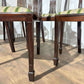 Set of Six Reproduction Mahogany Dining Chairs