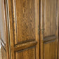 Wardrobe Vintage French Style Five Door Carved Armoire Cabinet LOT 6130