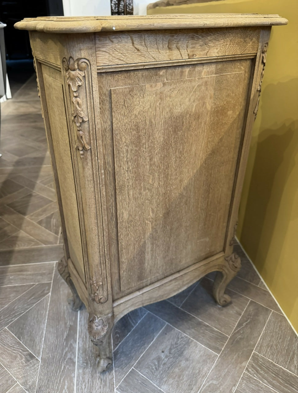 Pretty Pair French Oak Shelves
