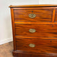 Victorian Mahogany Chest of Four Drawers