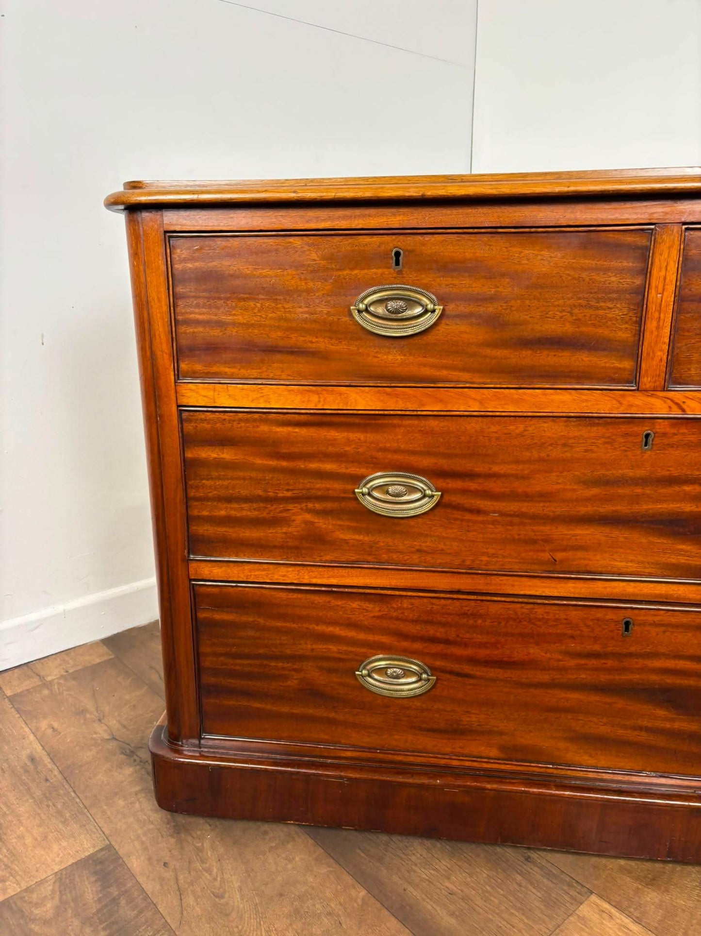 Victorian Mahogany Chest of Four Drawers