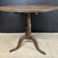 Georgian Oak Tilt Top Table