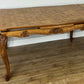Dining Table Vintage French Louis XVI Carved Oak Extendable Table LOT 6358