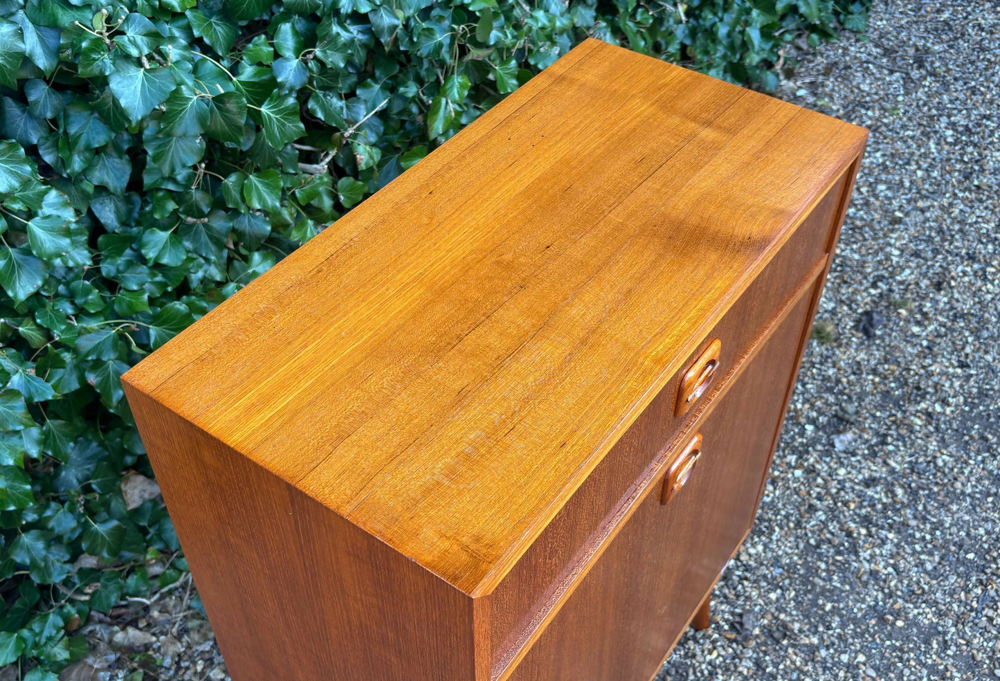 Vintage Drinks Cabinet 1960's Danish Teak