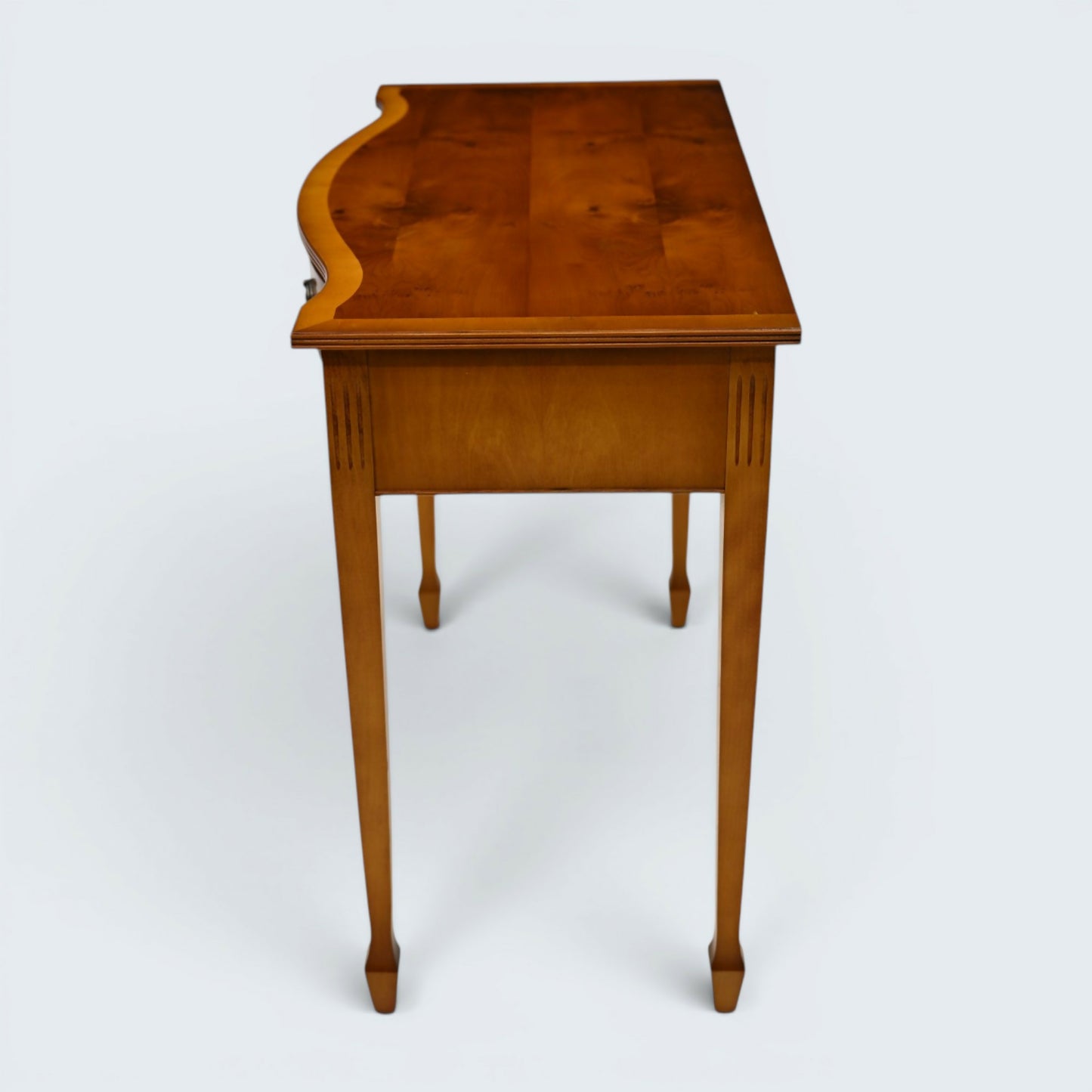 Console Hall Table Vintage Narrow Reproduction with 2 Drawers FREE UK Delivery