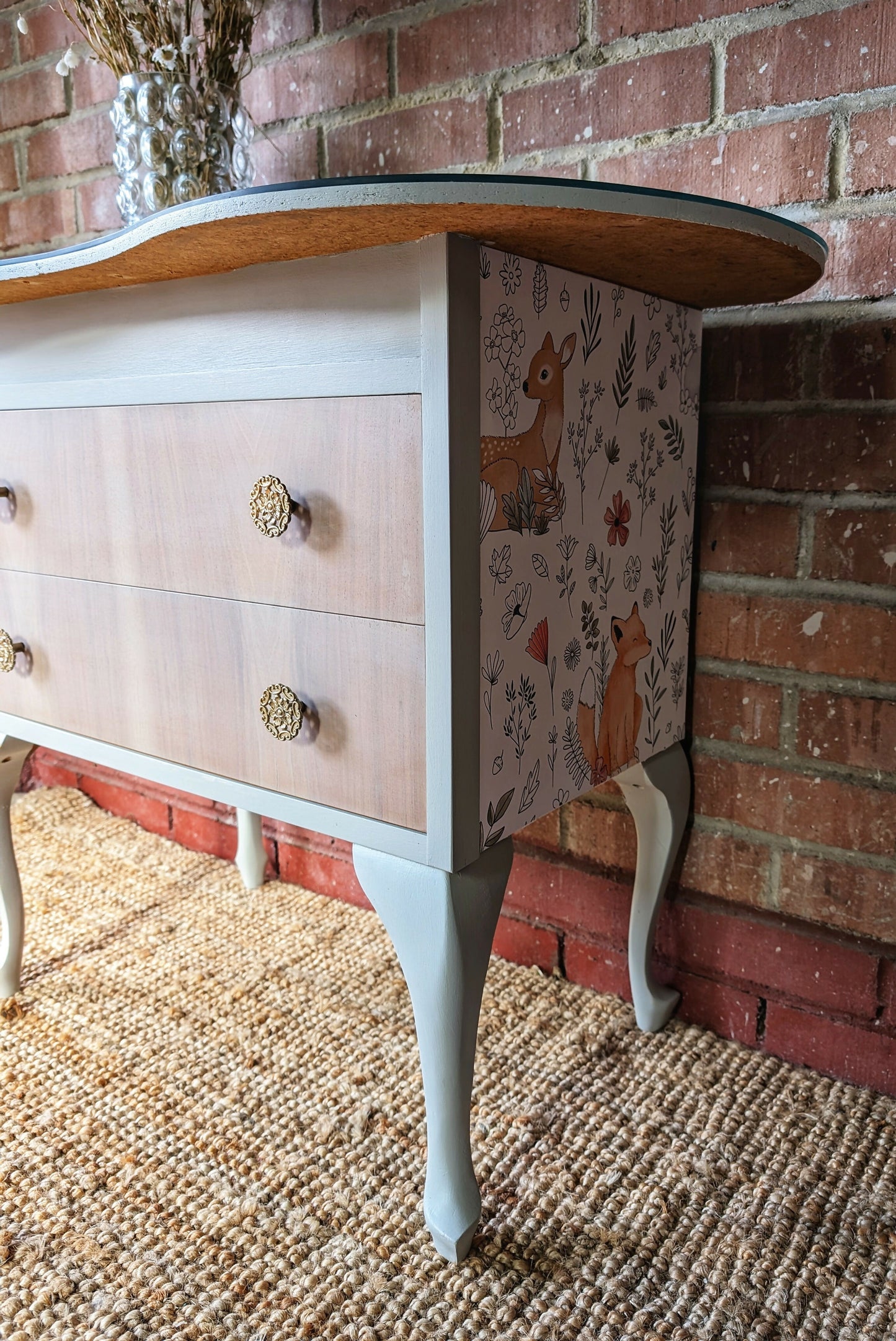 Vintage dressing table