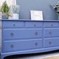 Stag Minstrel Captains Chest Lilac Sideboard