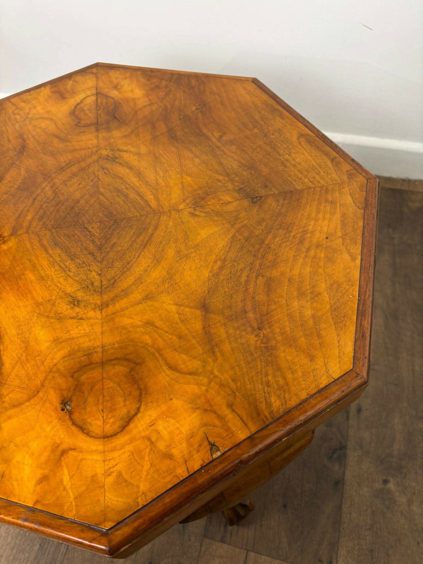 Art Deco Octagonal Claw & Ball Coffee Table