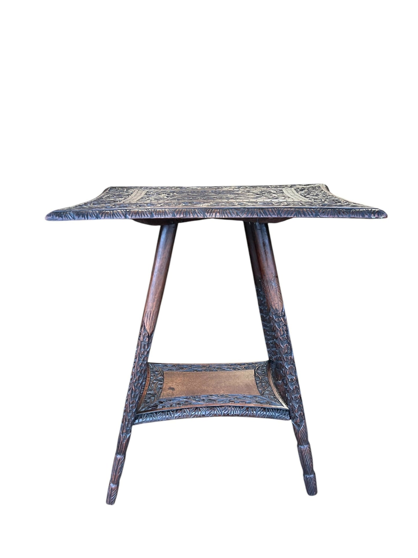 Antique Anglo Asian side table.