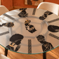 THE AFRICAN ASPECTS UPCYCLED – ONE-OFF FURNITURE ART Who's Head of the Table?
