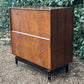Vintage Tola & Black Drinks Cocktail Cabinet By G Plan
