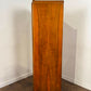 Vintage Walnut Veneered Two Door Wardrobe by Wilkin Furniture (c.1960)