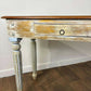 Reproduction French Country Style Acacia Wood Console Table