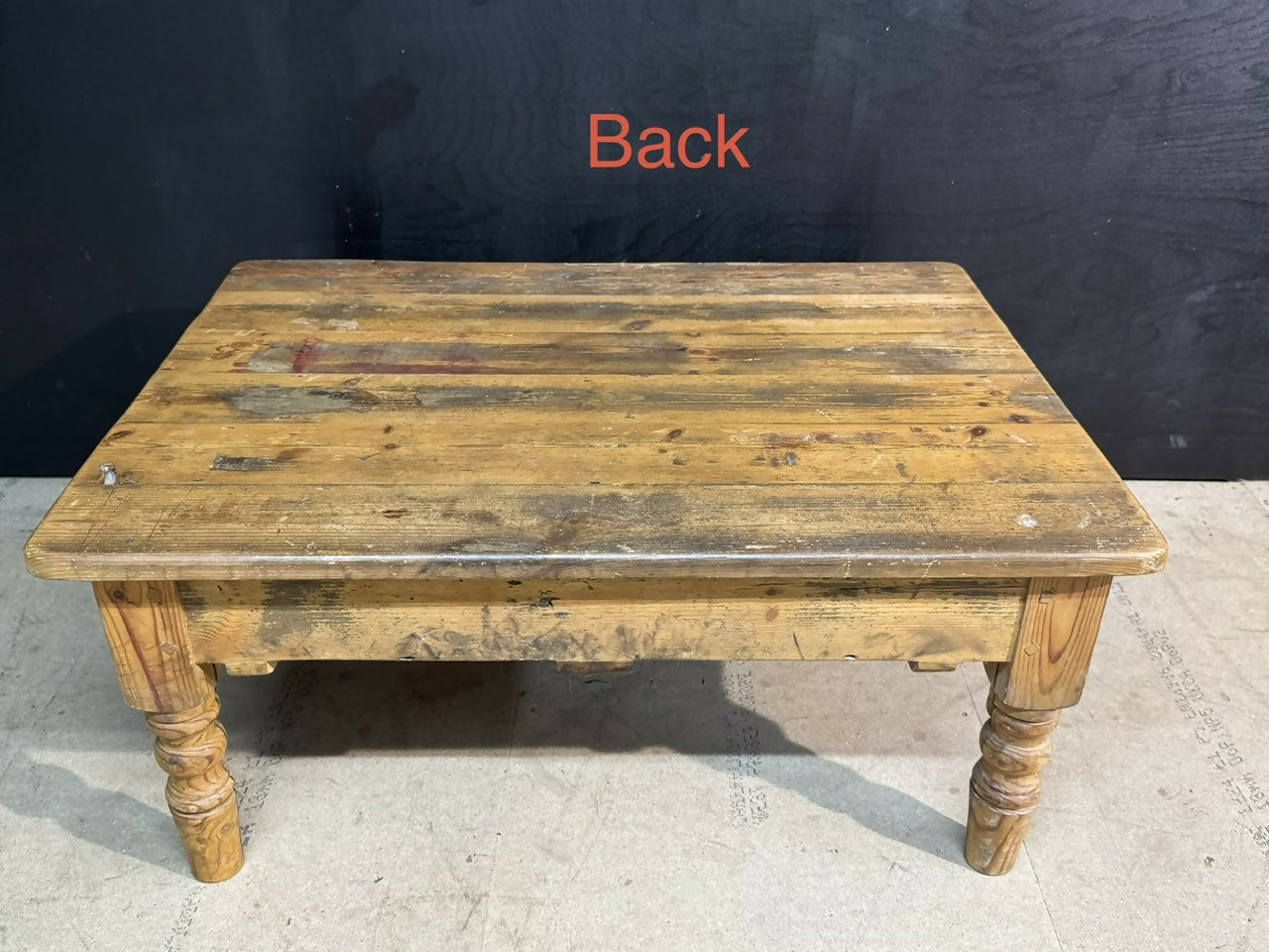 Pine Coffee Table