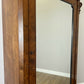 Wardrobe Antique French Style Burr Walnut Mirrored Carved Armoire LOT 6512