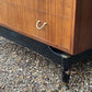Vintage Tola & Black Drinks Cocktail Cabinet By G Plan