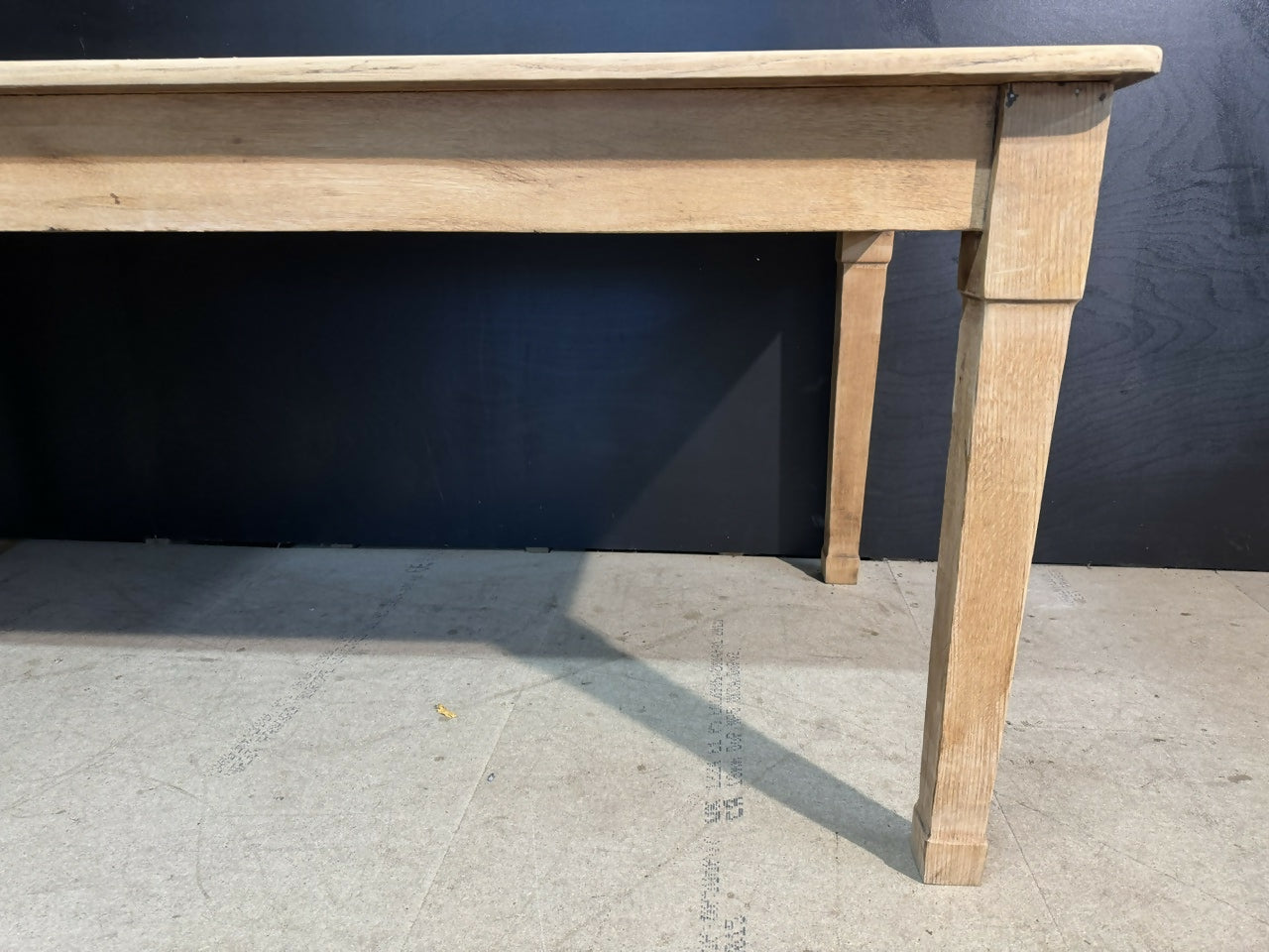 Stylish Oak Kitchen Dining Table