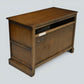 Old Charm TV Stand Music Entertainment/Cabinet Light Oak #2265 FREE UK Delivery