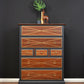 Stag ash tallboy front