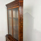 Reproduction Burr Walnut Corner Cabinet