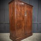 Vintage Mahogany Compactum Wardrobe, 1920s