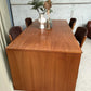 Vintage Mid Century Danish Large Teak Desk Dining Table Retro R992