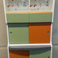 Vintage Kitchenette Upcycled to a Fresh Retro Look