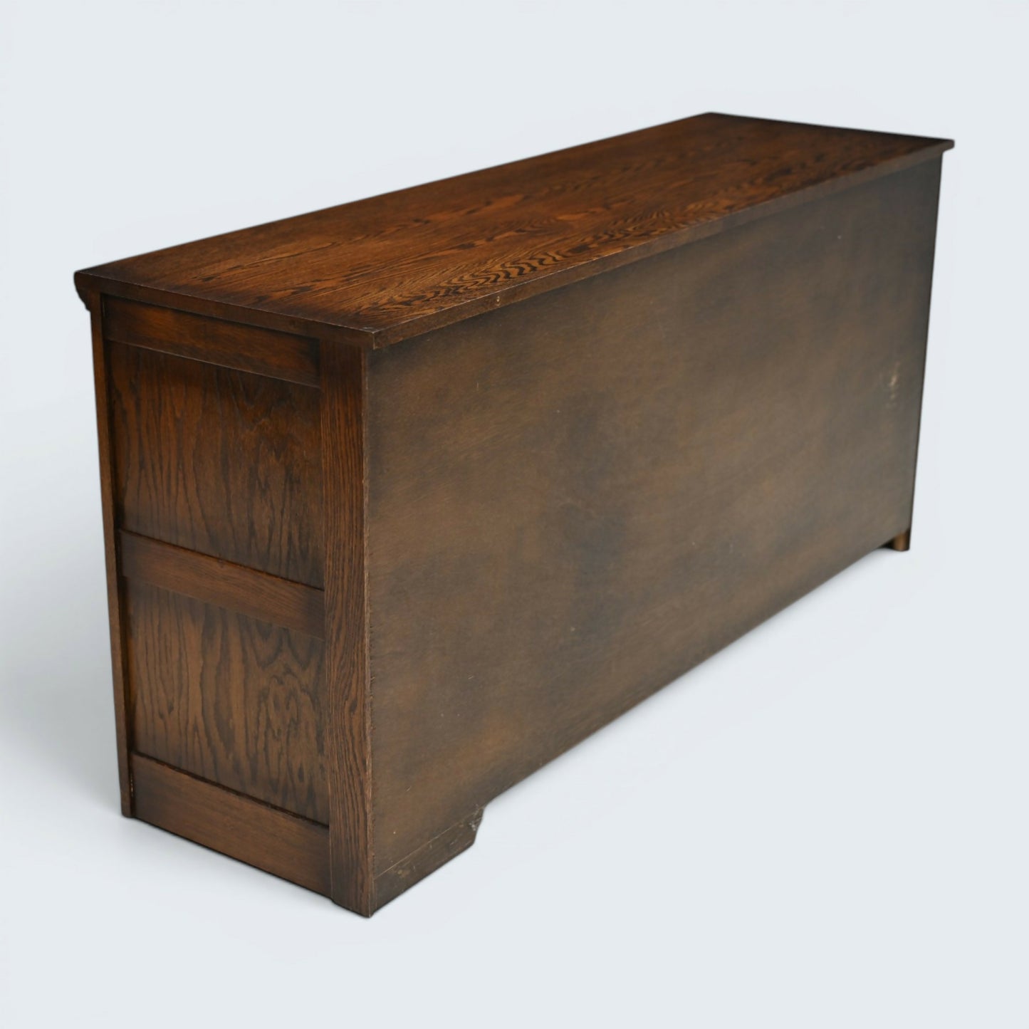 Oak Sideboard Carved Cupboards Made By Webber Furniture FREE UK Delivery*