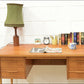 Vintage teak table lamp side lamp base (no shade!) mid century danish design