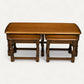 Ercol Nest Of Tables Long Coffee Table And 2 Side Tables GD FREE UK Delivery*. SBR10879/0109E