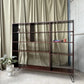 Vintage Mid Century Danish Rosewood Bookcase Shelving Wall Unit Retro Scandi R1069