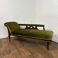 Victorian Mahogany Chaise Longue