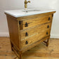 Bathroom Vanity Unit Made to Order Vanity Unit Custom Made Bathroom Furniture Antique Traditional Bathroom Washstand Basin Unit