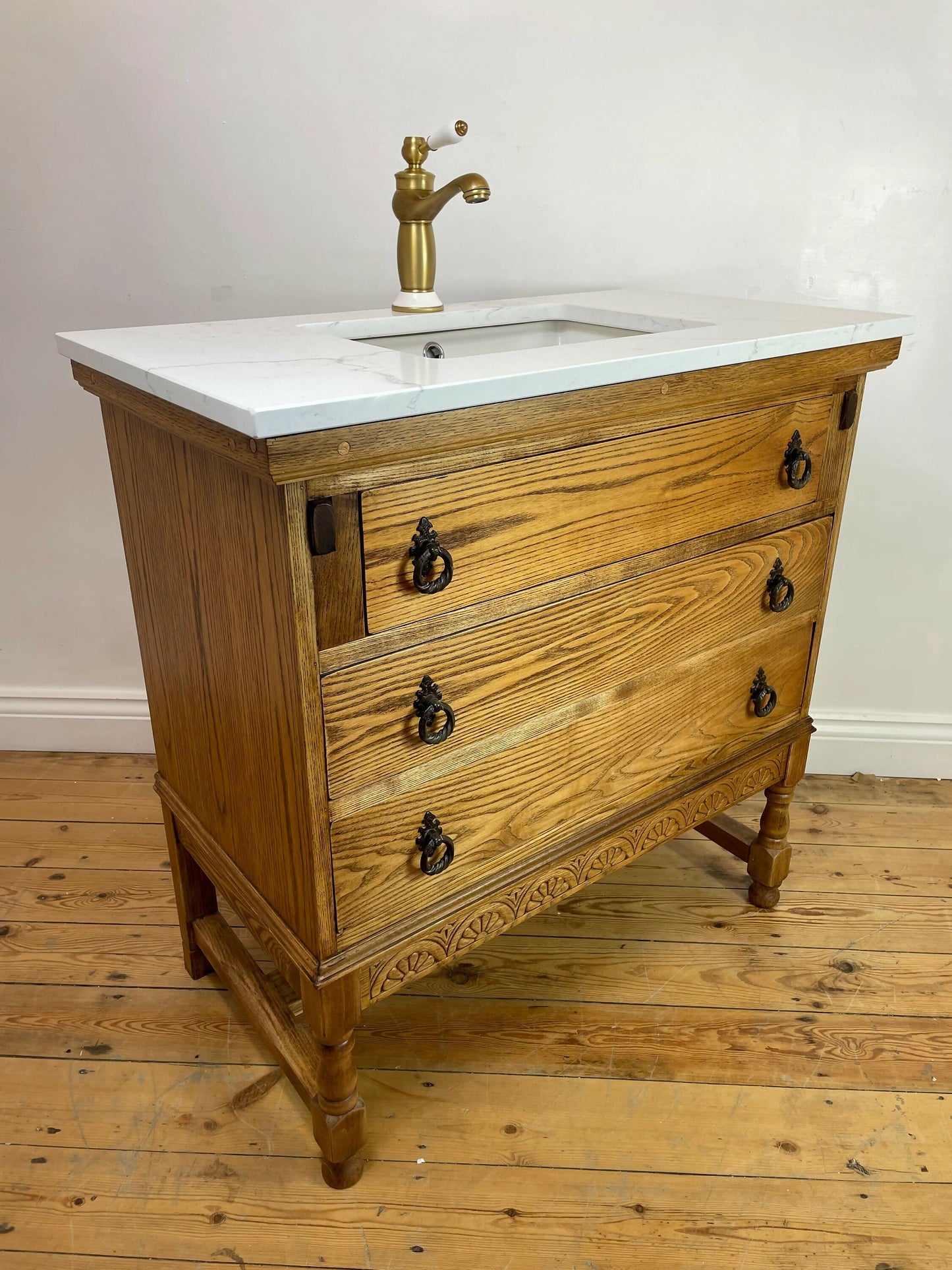 Bathroom Vanity Unit Made to Order Vanity Unit Custom Made Bathroom Furniture Antique Traditional Bathroom Washstand Basin Unit