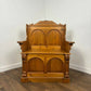 Victorian style Pine Single Seat Settle