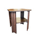 Art Deco vintage Oak side table.