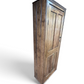 Victorian Pine Cupboard House Keepers Pantry Pitch Pine Rustic Farmhouse Larder Linen Cabinet