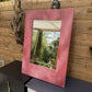 The Dianthus Wall Mirror - Recreated & re-loved hardwood and MDF framed wall mirror