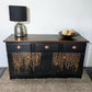 Gold Leaf Dresser