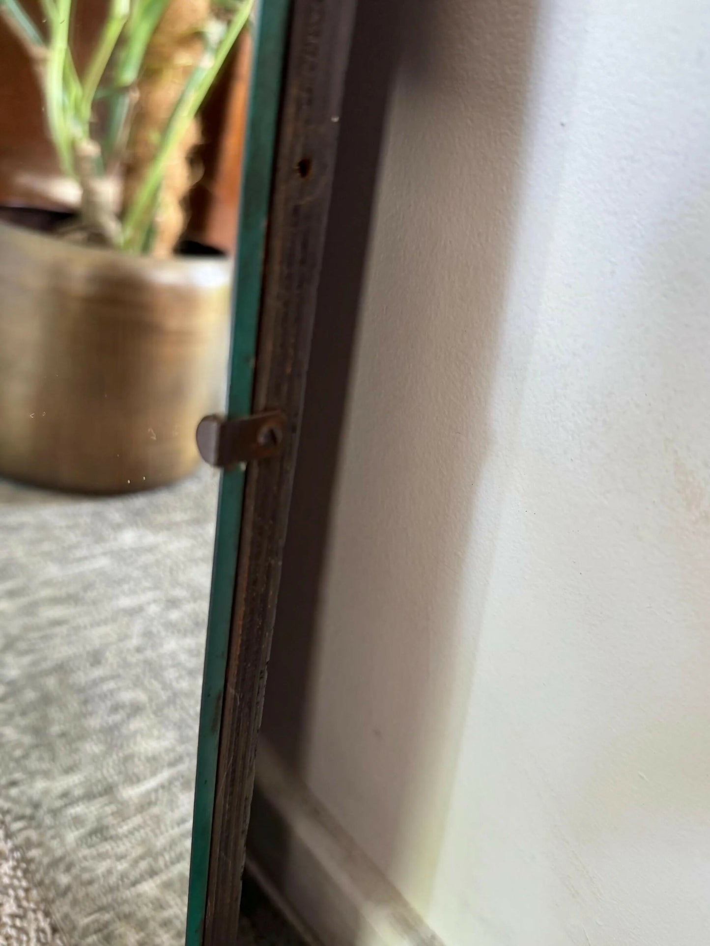 Mid Century Retro Vintage Mirror