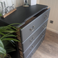 upcycled black set of drawers R17031 6