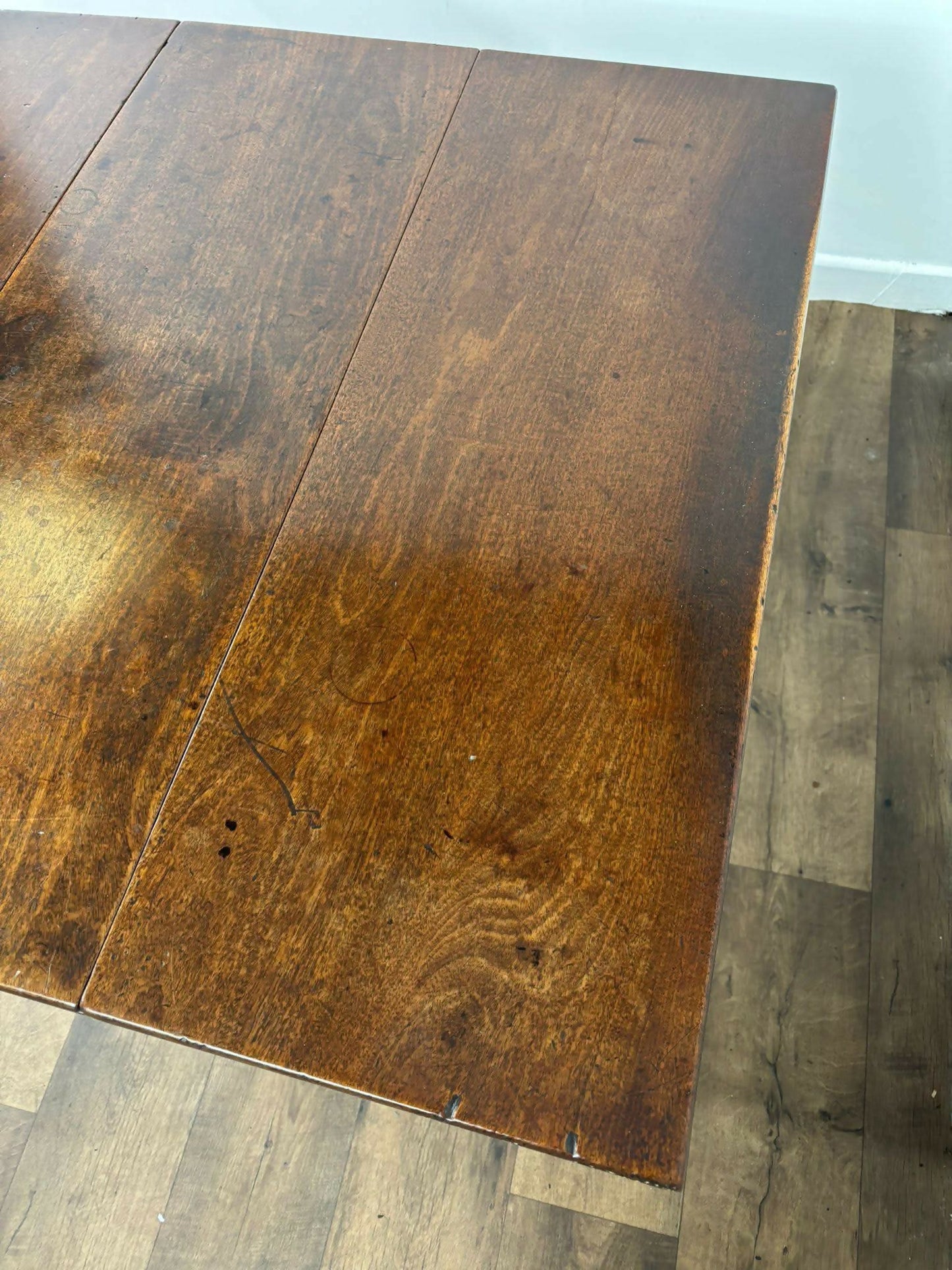 Antique Mahogany Drop Leaf Table